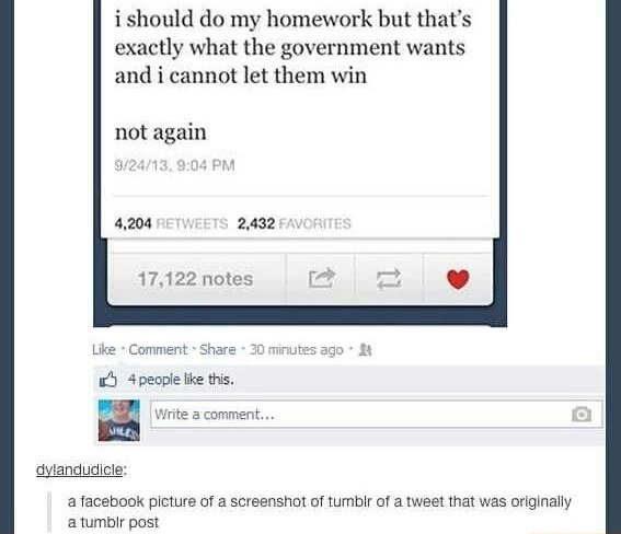 Motivation to do my homework