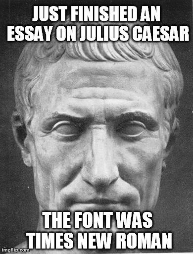 Funny Julius Caesar
