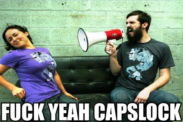 JUNE 28 = INTERNATIONAL CAPS LOCK DAY!. MFW I HEARD THAT JUNE 28 (TODAY FOR HALF THE WORLD) IS THE INTERNATIONAL CAPS LOCK DAY! WE ALL LOVE CAPS LOCK!. HIGH YEA
