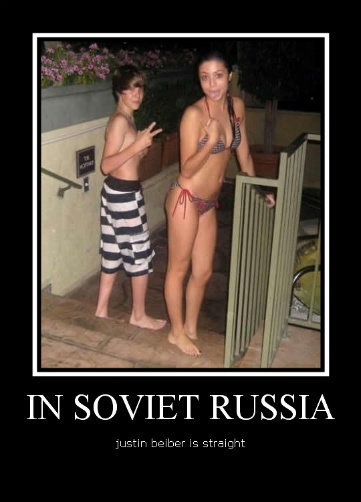 in mother russia