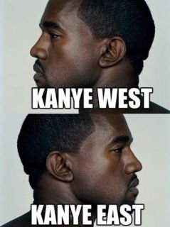 Kanye East
