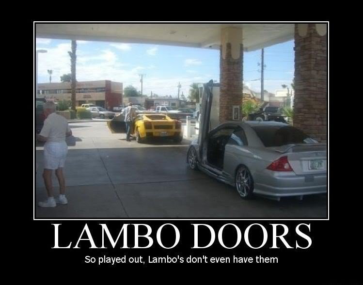 lancer lambo doors