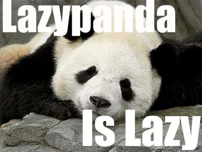 Lazy Panda