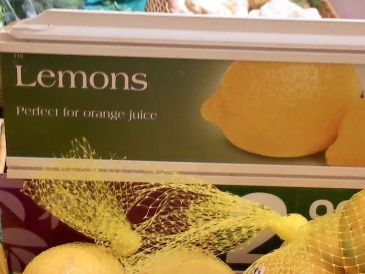 Lemon Fail