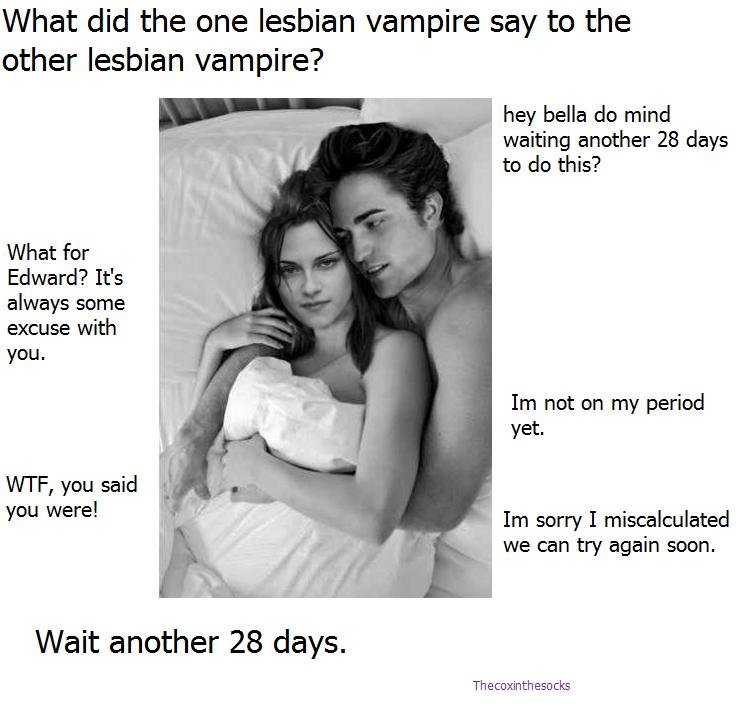 Lesbian Vampire Joke 73