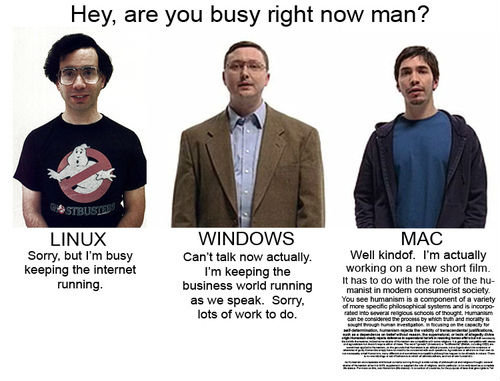windows vs mac vs linux comparison