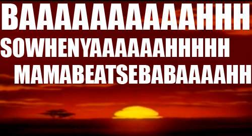 Song Lion King Lyrics