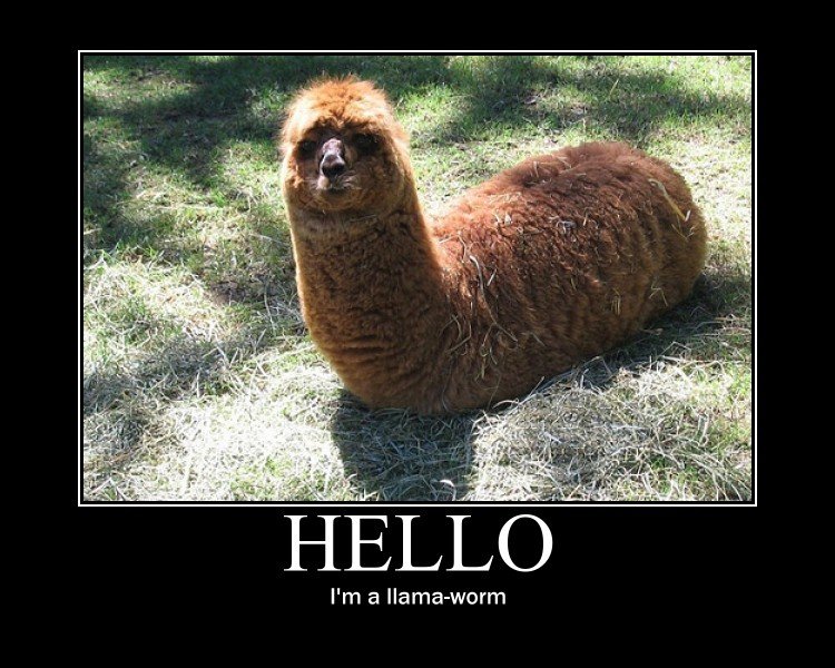 Worm Llama