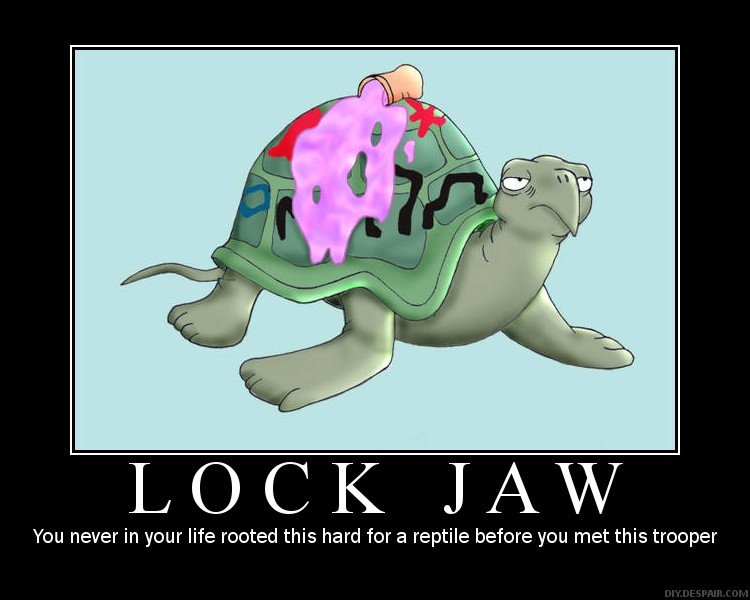 hey arnold lockjaw