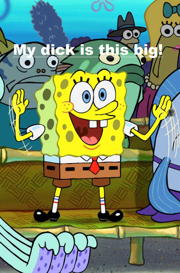 lol big surprise spongebob