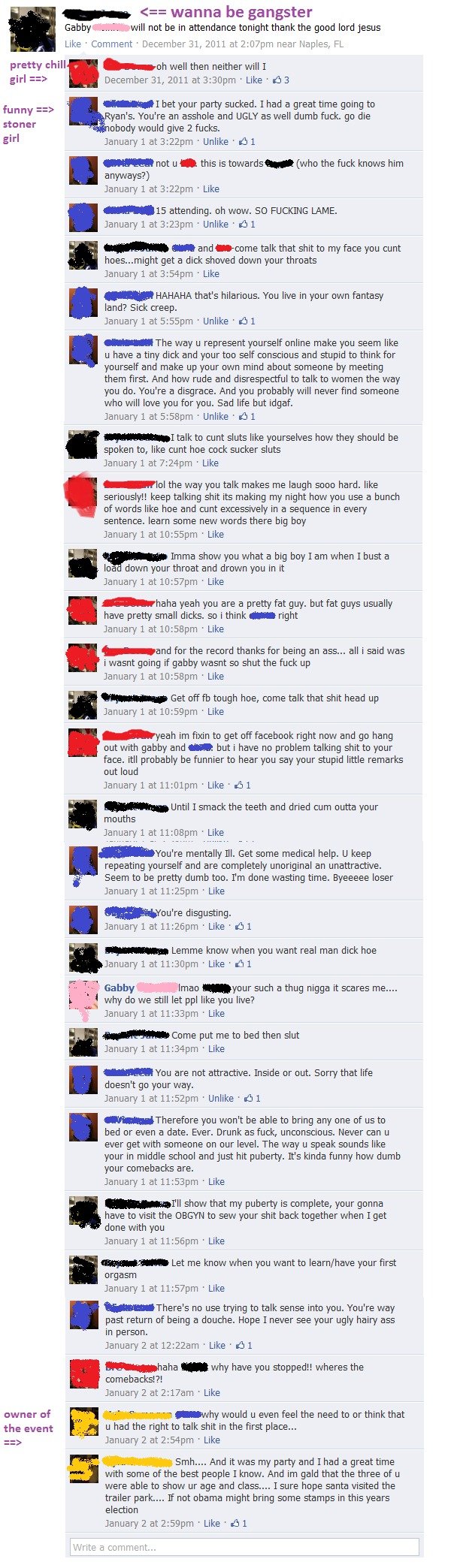 Funny Facebook Chats