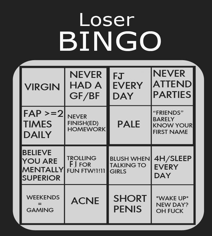 Bingo Loser