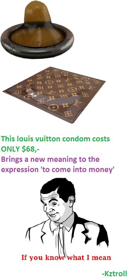 Louis vuitton Condom