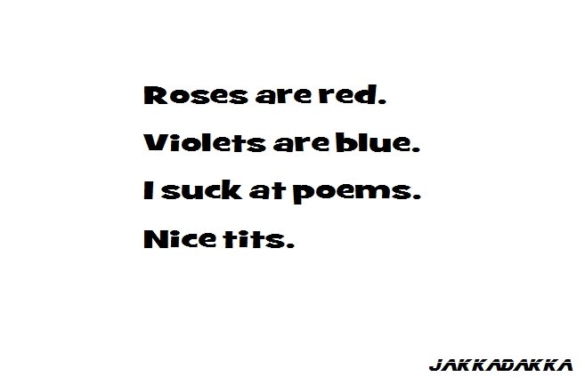 Love Suck Poems 113