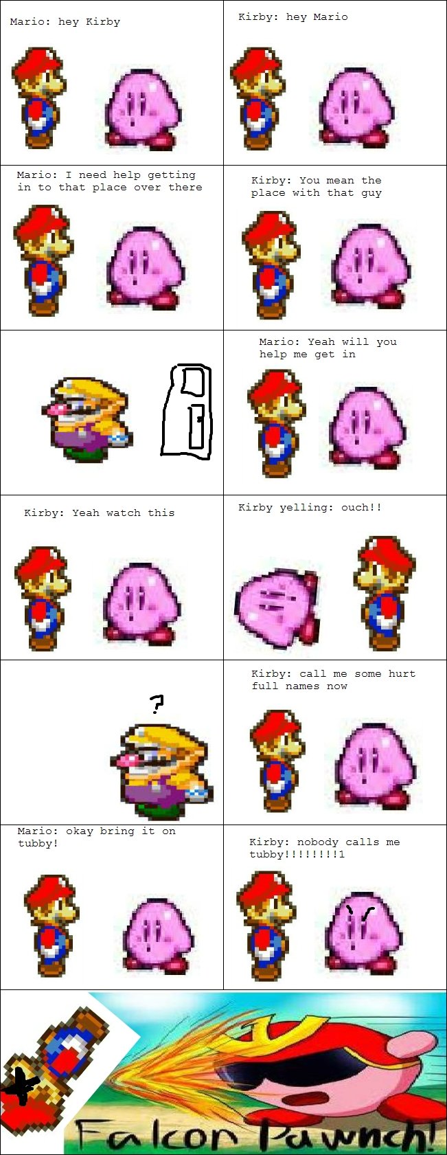 Kirby And Link