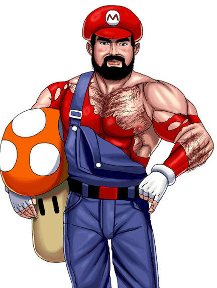 Mario On Steroids