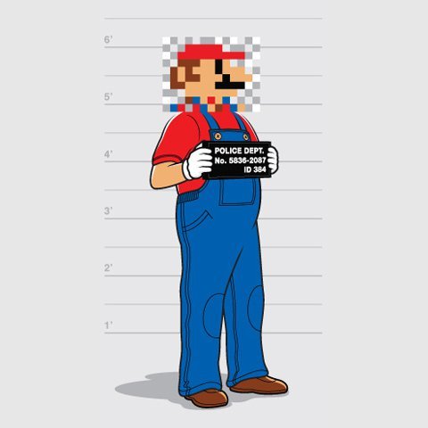 Mario Wanted