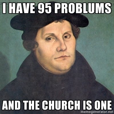 Martin Luther Funny