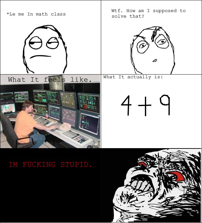 Math Rage