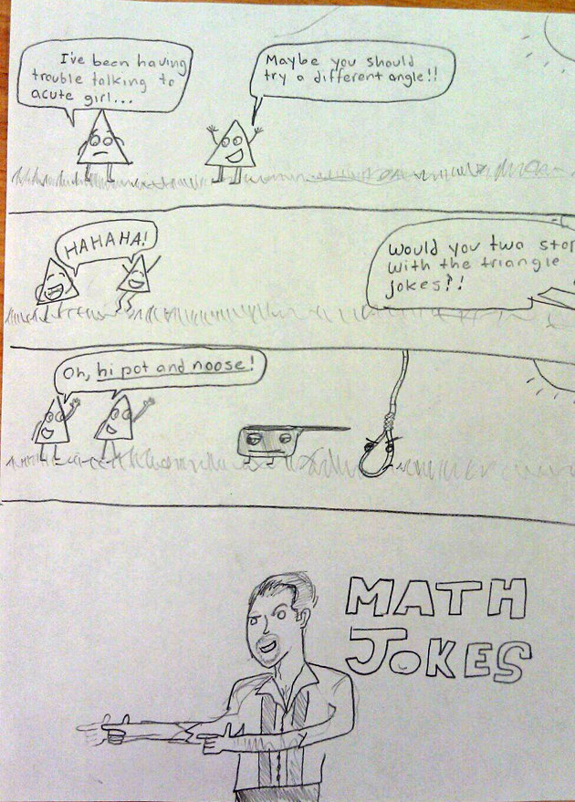 Math Love Jokes