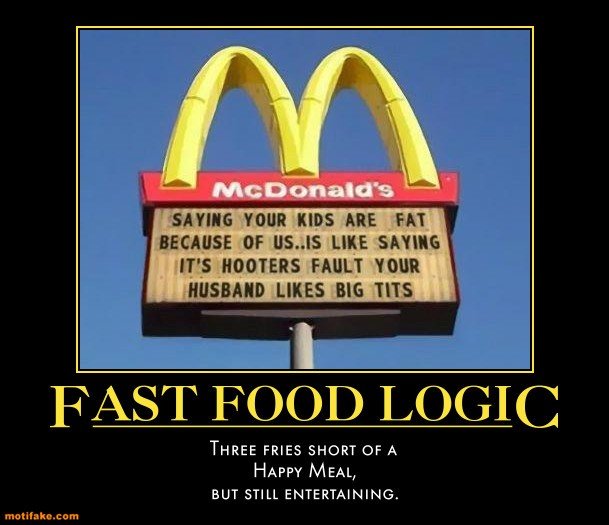 Funny Mcdonalds Signs