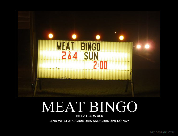 Meat Bingo