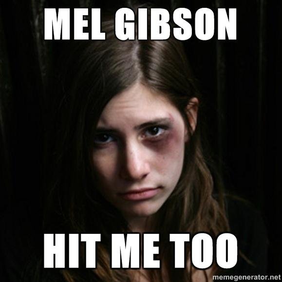 mel gibson. oh mel...mel mel mel mel mel. (original by me)