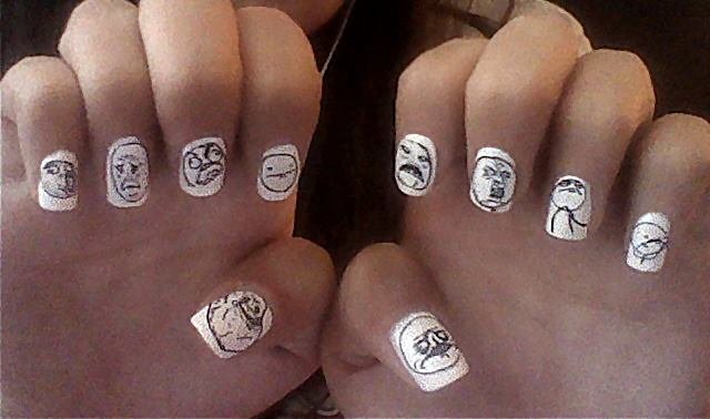 Meme Nails