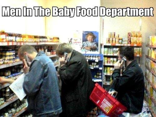 Baby Food Aisle