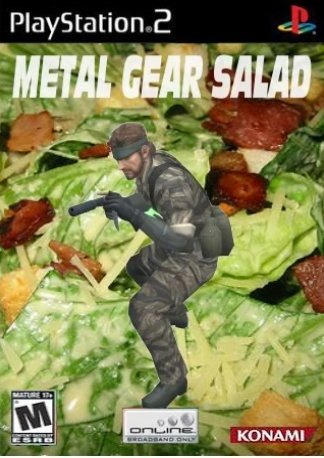 Random Google Search Game Metal+gear+salad_d8d1d3_4847866