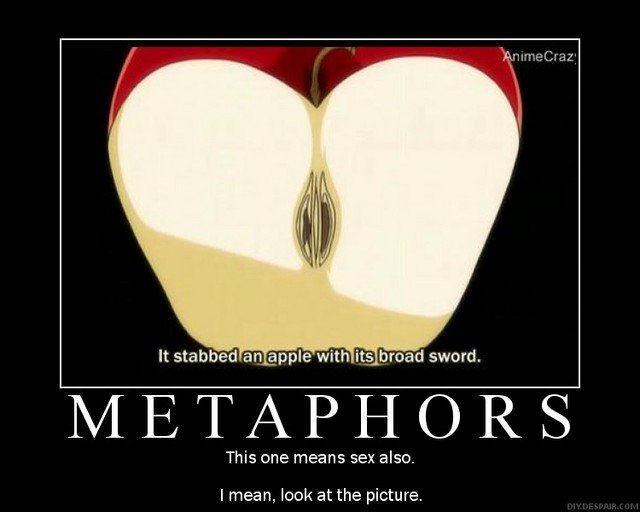 Metaphor For Sex 121