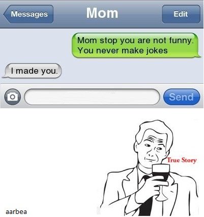 mom jokes