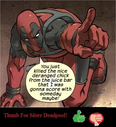 Deadpool Funnies