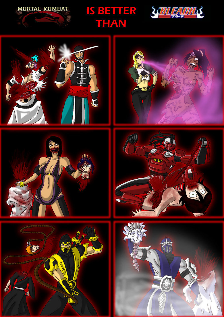 Mortal Kombat Vs Bleach