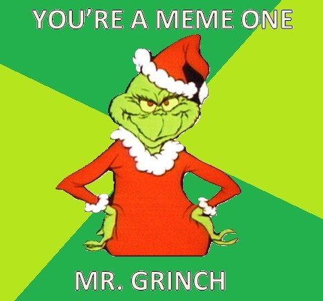 mr. grinch