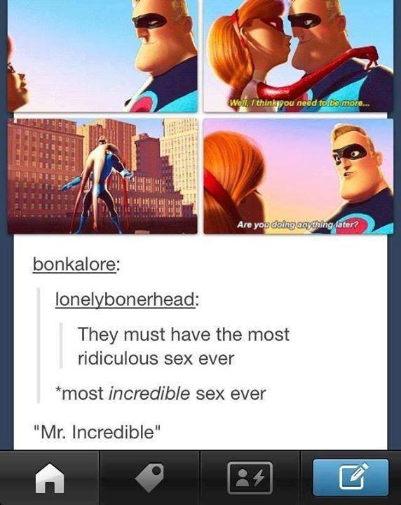 Mr Incredible