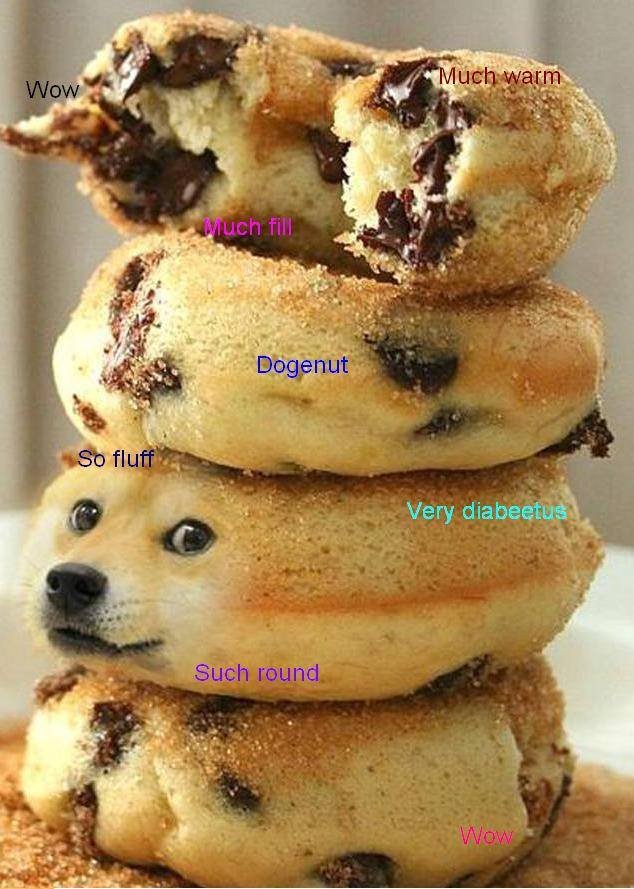 Much Donut Doge