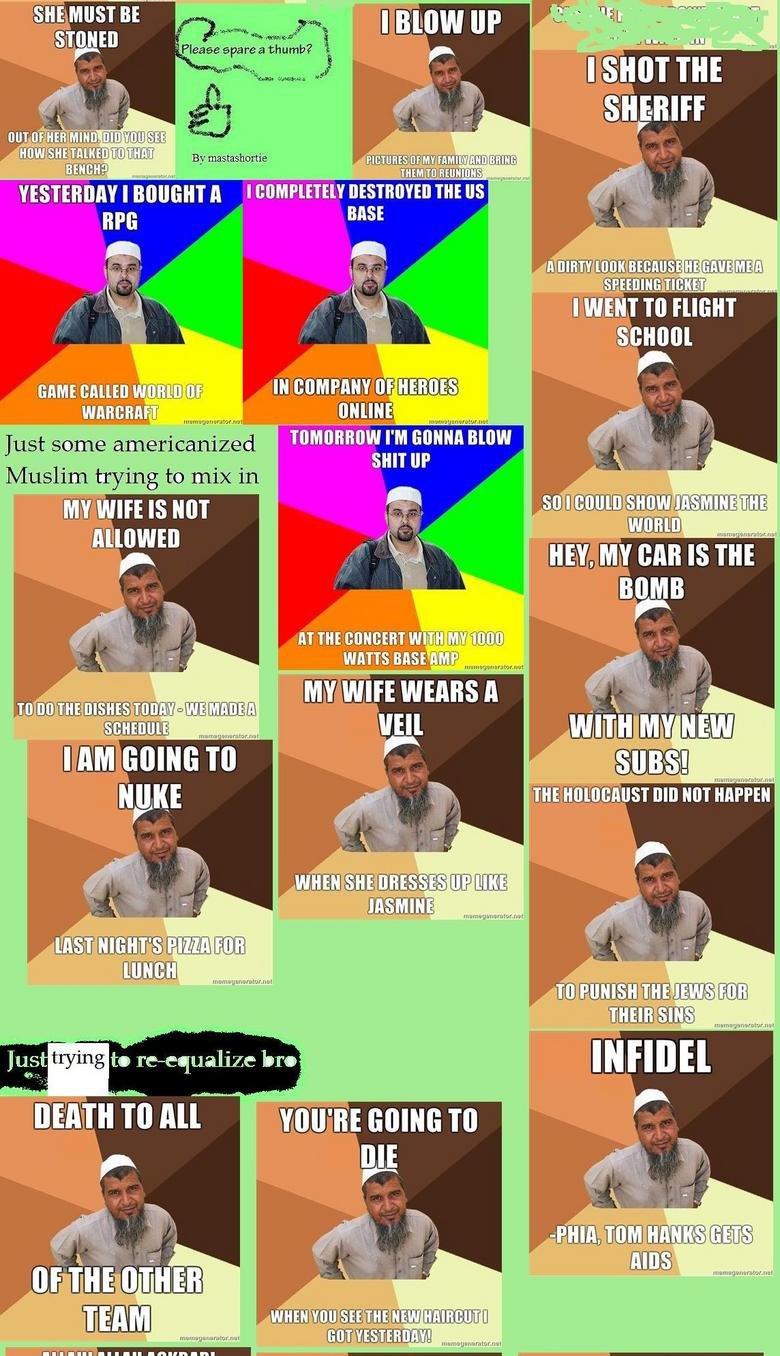 Muslim Meme