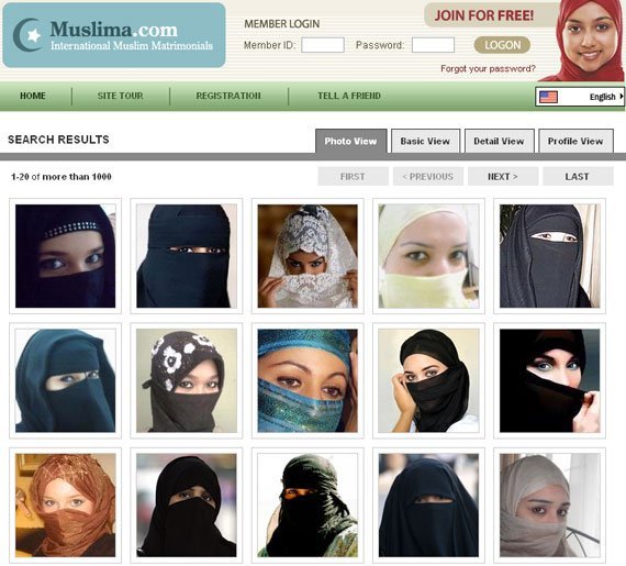 Muslim dating sites