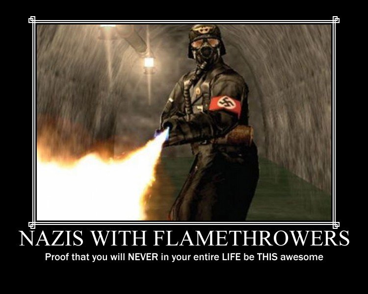 awesome nazi
