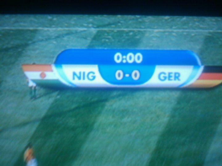 Nigeria V Germany