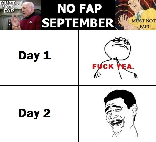 No fap