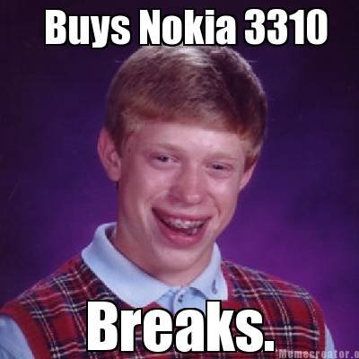 Nokia Indestructible