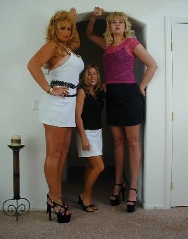 Tall short lesbians