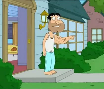 now that is a masturbating arm. quagmire having been missing for two weeks after discovering internet porn. mama. -V