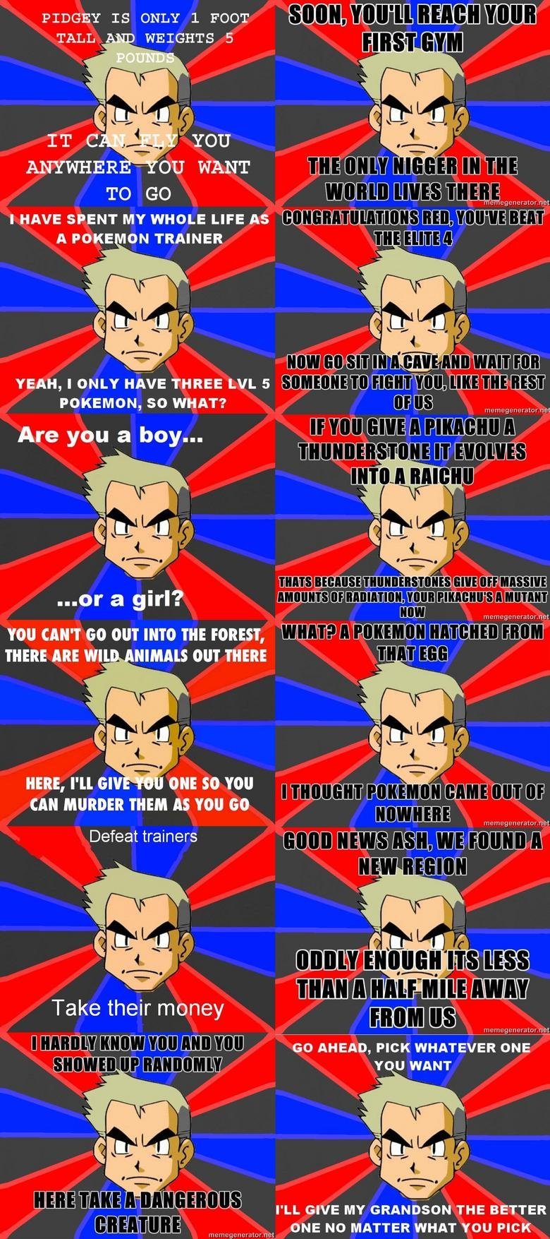 Oak Meme