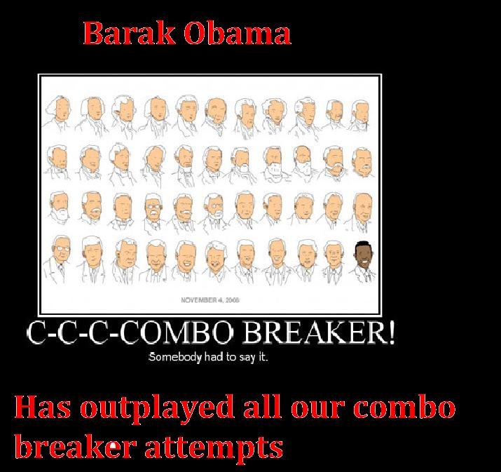 combo breaker obama