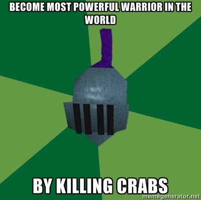 Runescape Rock Crabs