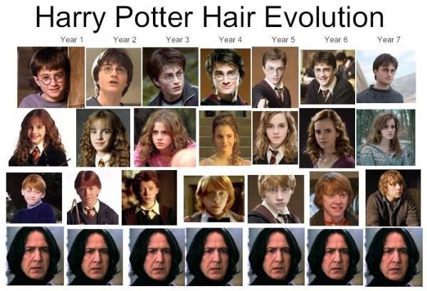 Snape Hair