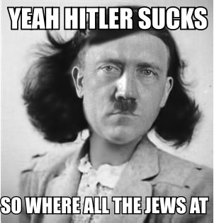 Anne Frank Hitler